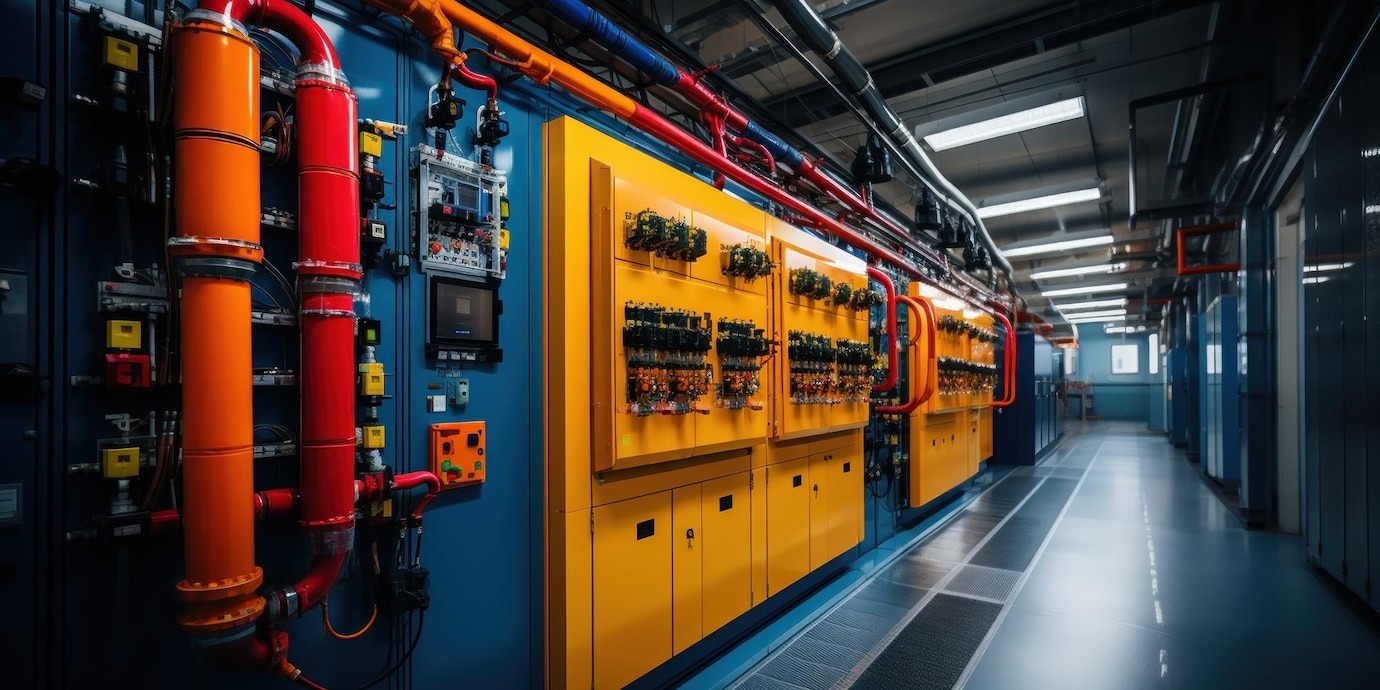  For automated control and voltage regulation, ensuring seamless power management.